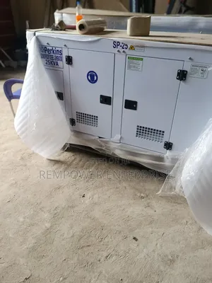` Perkins Soundproof 25kva Diesel Generator