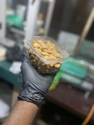 Crunchy Chinchin Tasty and Milky