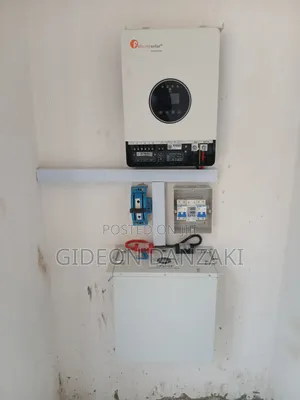 Battery 6kws Inverter 4kav