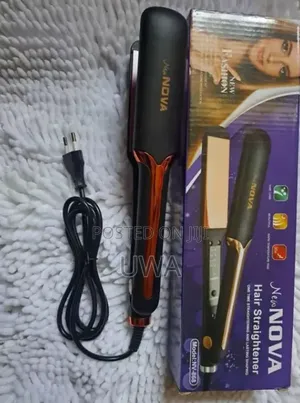 Nova Electric Hair Straightening Iron