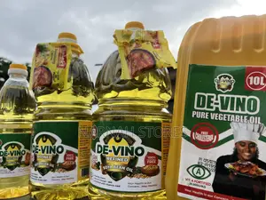 De-Vino Refined Soya Bean Oil | 1L, 3L, 5L, 10L 25L