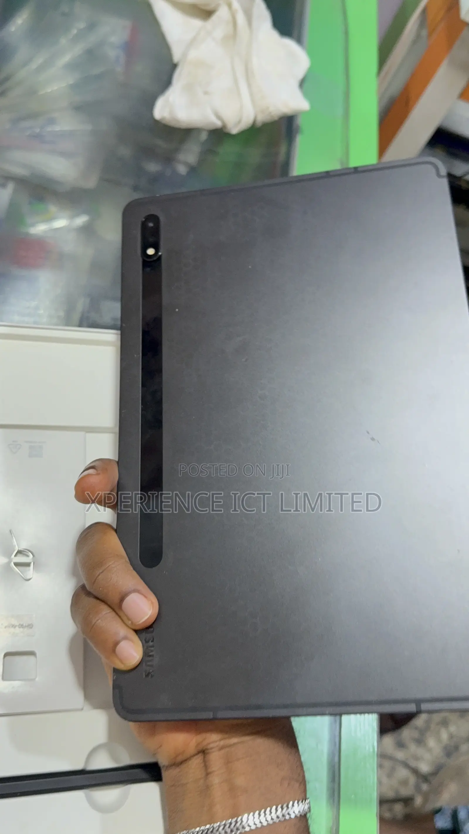 New Samsung Galaxy Tab S8 128 GB Gray