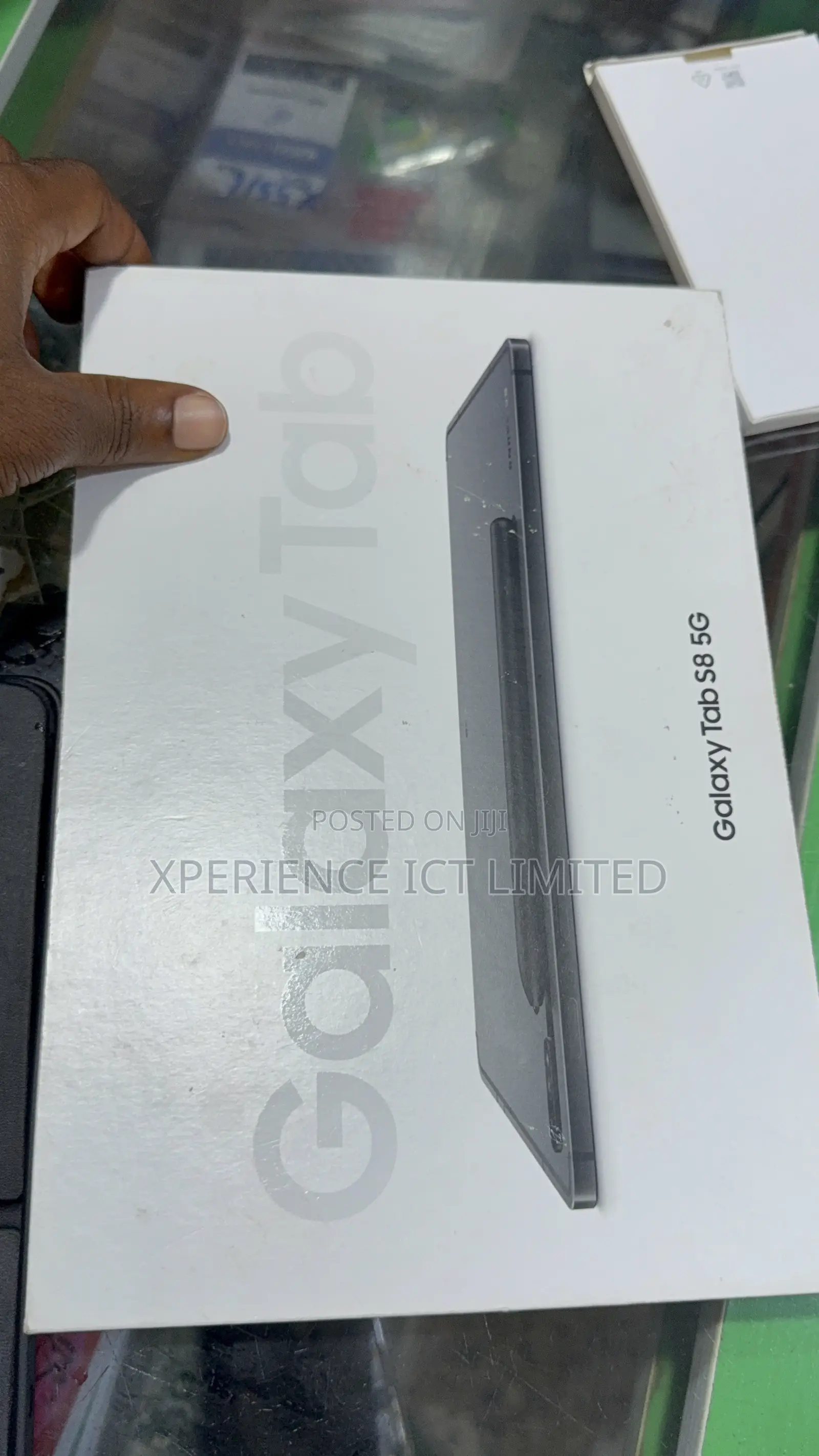New Samsung Galaxy Tab S8 128 GB Gray