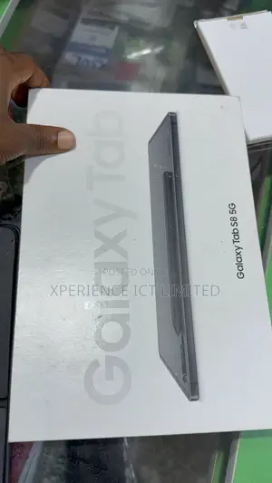 New Samsung Galaxy Tab S8 128 GB Gray