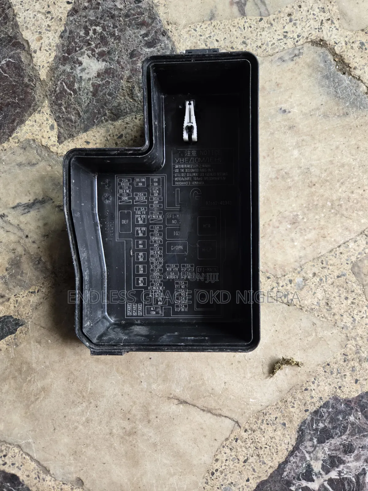 Fuse Box Cover Rav4 2014