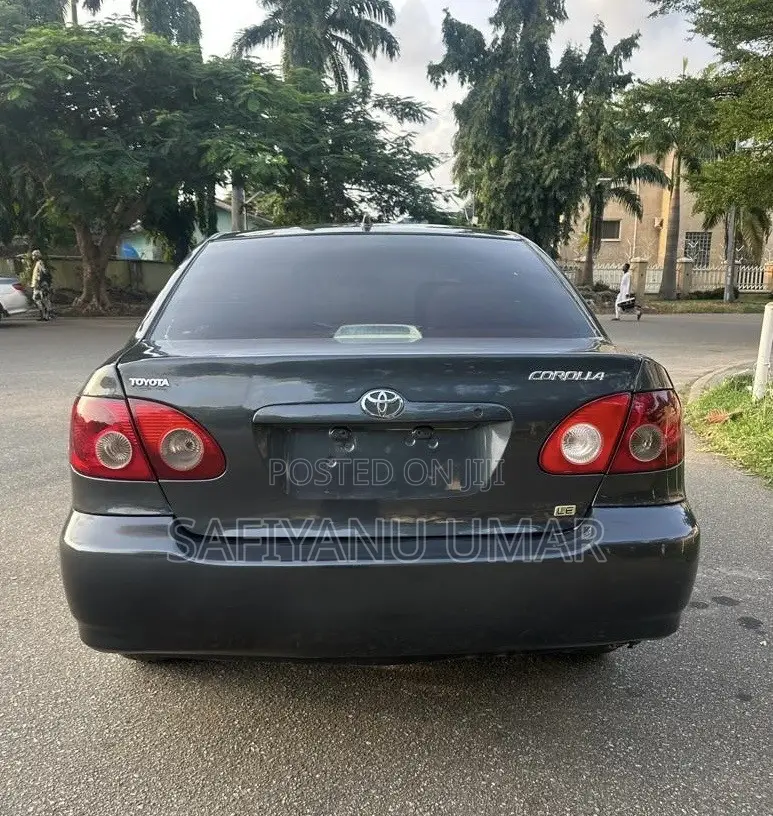 Toyota Corolla 2007