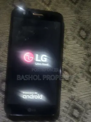 LG K10 16 GB Black
