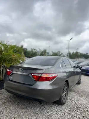 Toyota Camry 2015 Gray