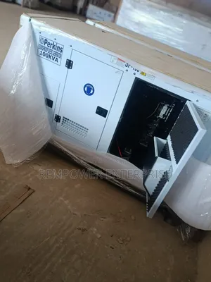 Perkins Soundproof 100kva