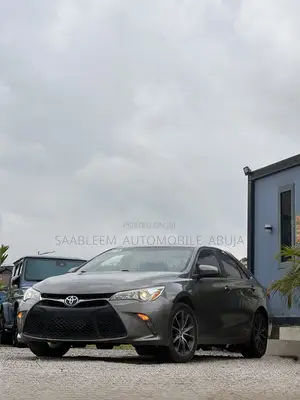 Toyota Camry 2015 Gray