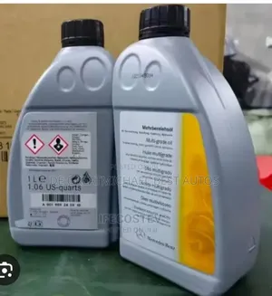 Mercedes Benz Automatic Transmission Fluid