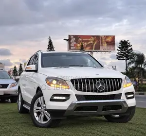 Mercedes-Benz M Class ML 350 4Matic 2012 White