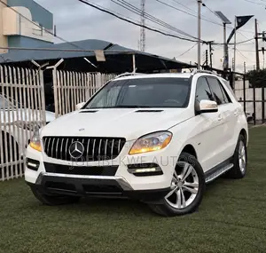 Mercedes-Benz M Class ML 350 4Matic 2012 White