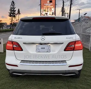Mercedes-Benz M Class ML 350 4Matic 2012 White
