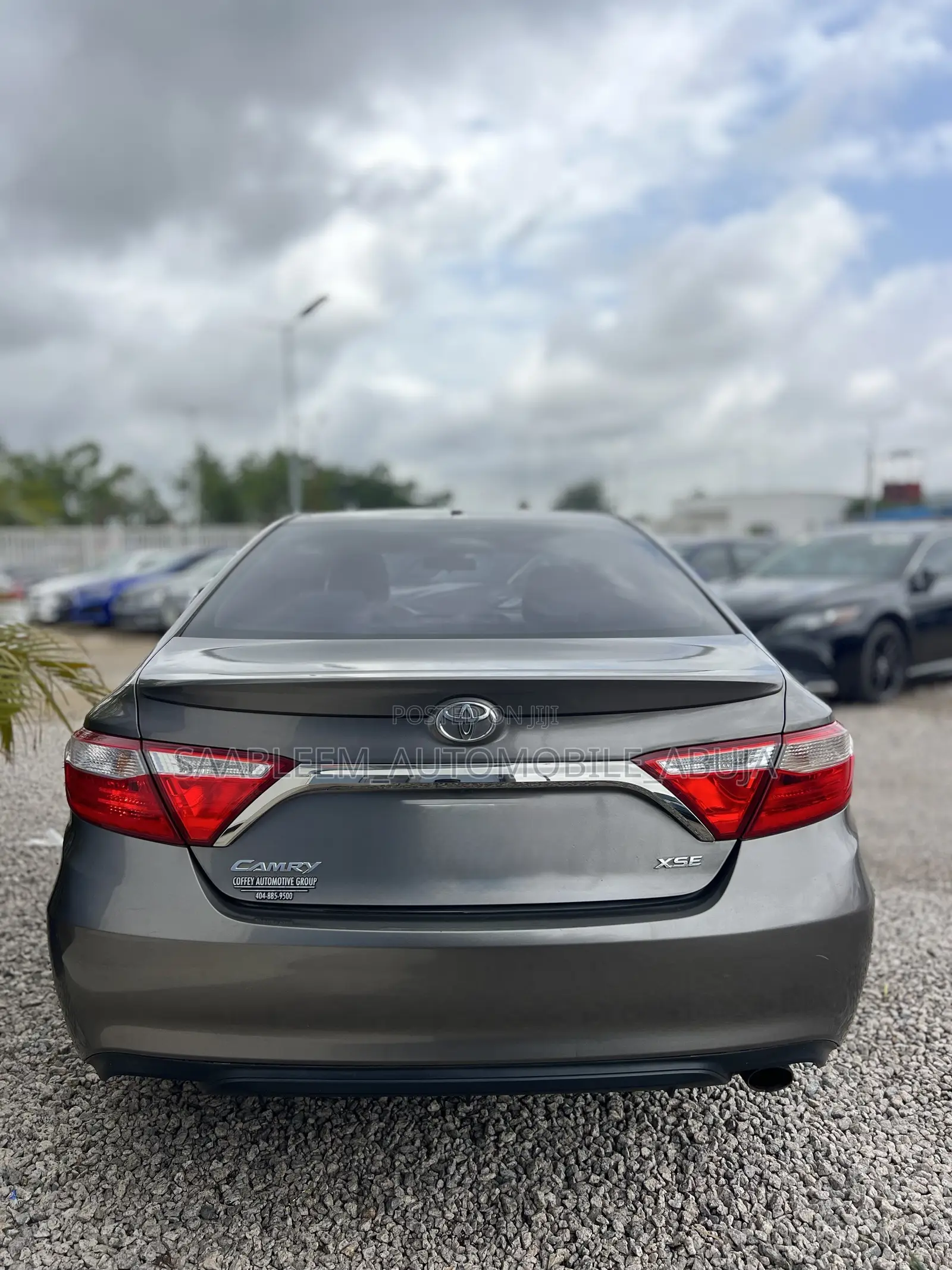 Toyota Camry 2015 Gray