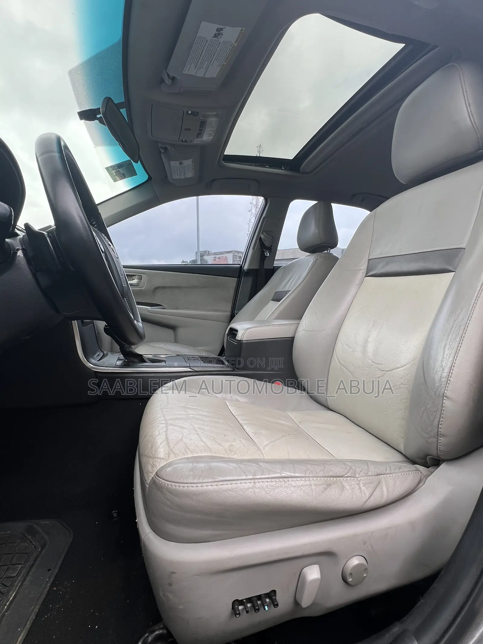 Toyota Camry 2015 Gray