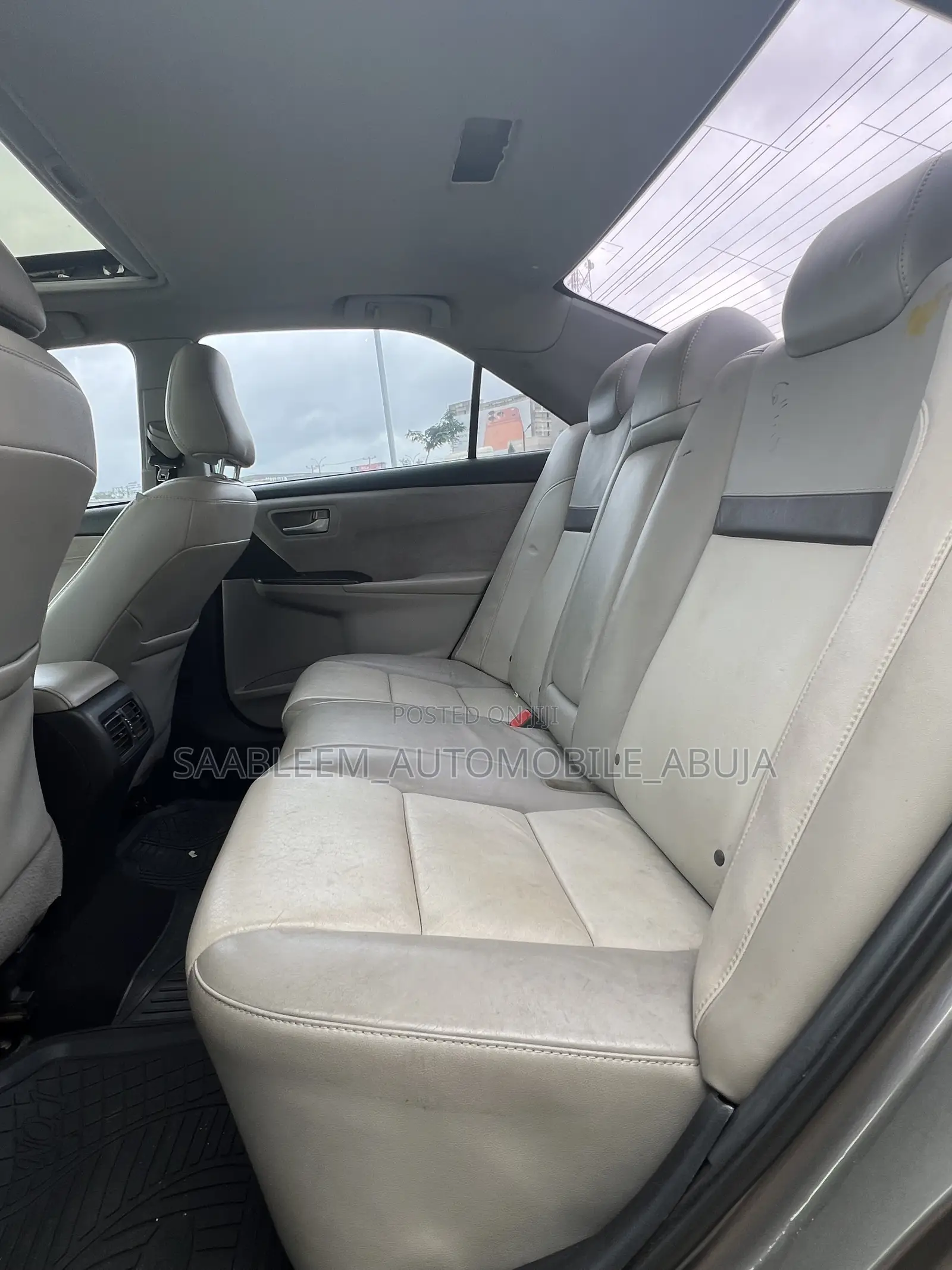 Toyota Camry 2015 Gray