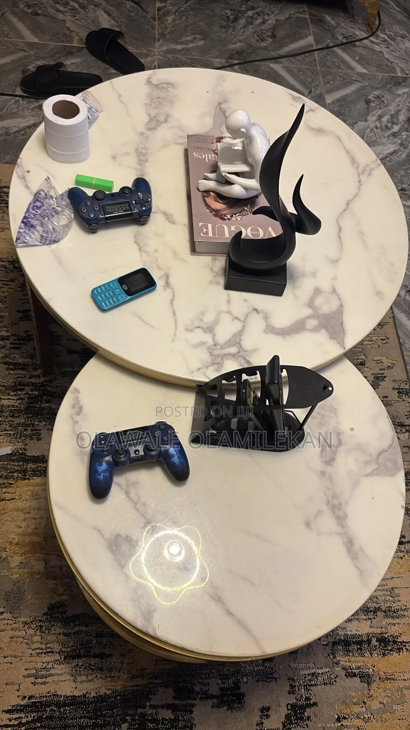 Original Marble Center Table for Sell