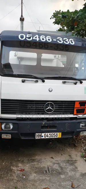 European Used 5000ltr Mercedes Benz 914 Paddlers Mini Truck