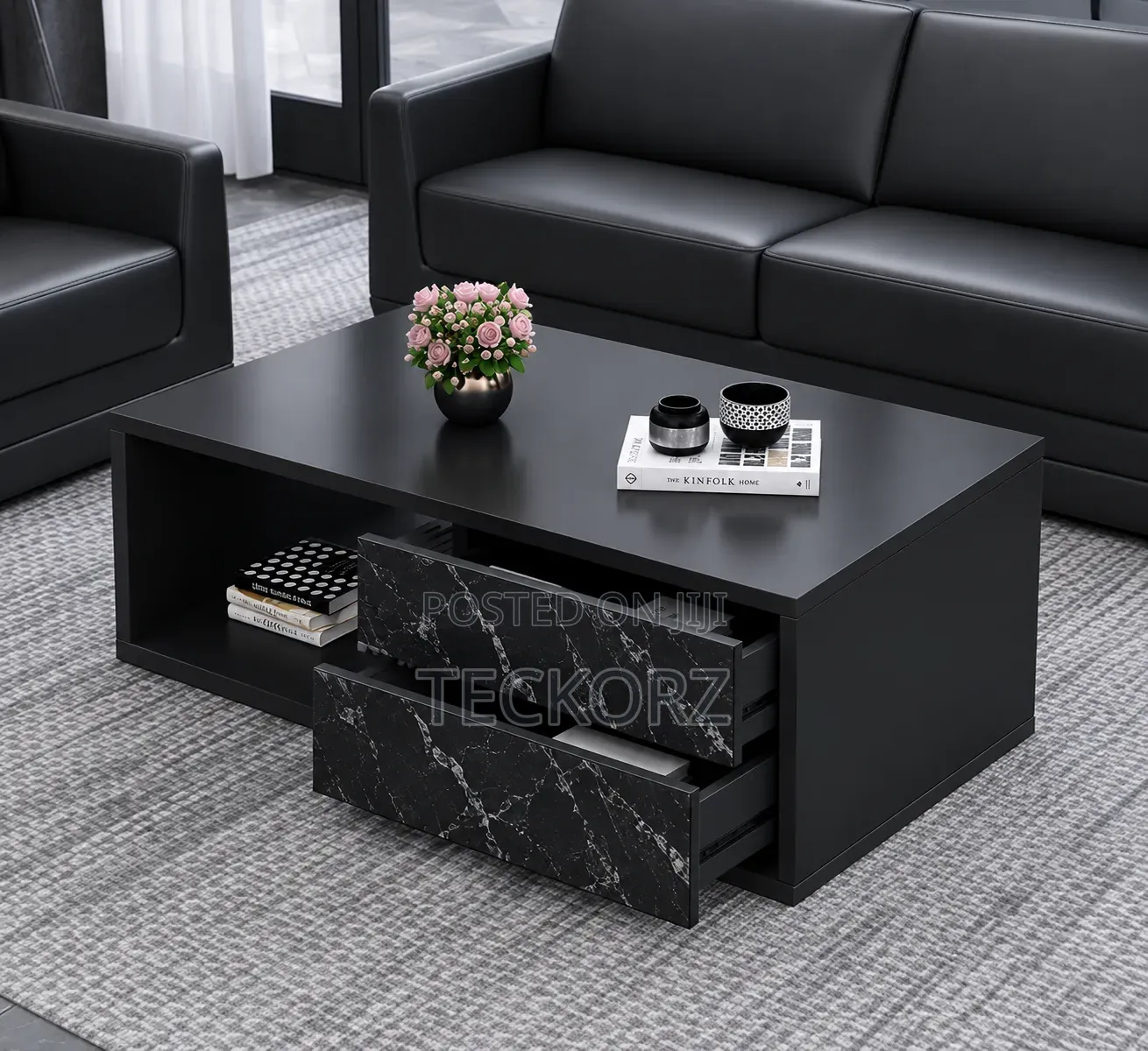 Black Coffee Table