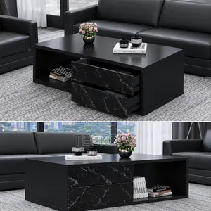 Black Coffee Table