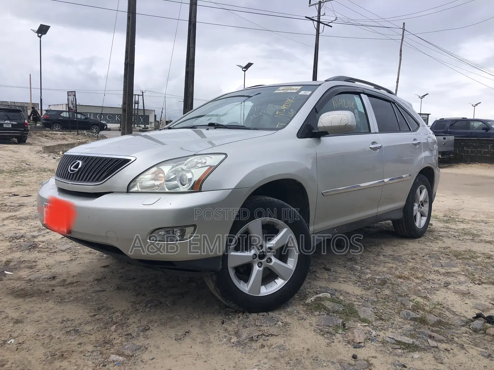 Lexus RX 2007 Silver