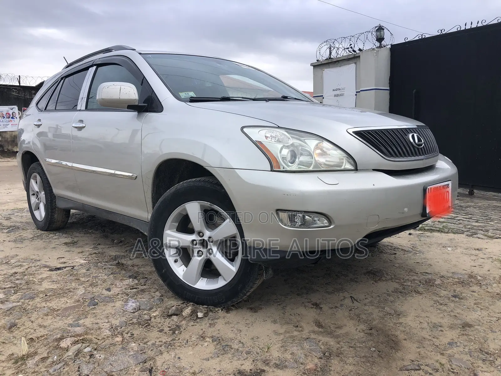 Lexus RX 2007 Silver