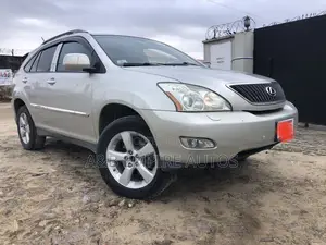 Lexus RX 2007 Silver