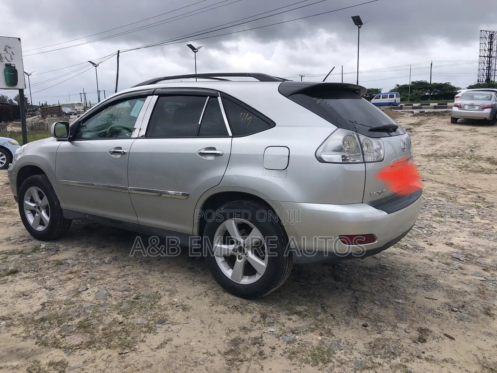 Lexus RX 2007 Silver