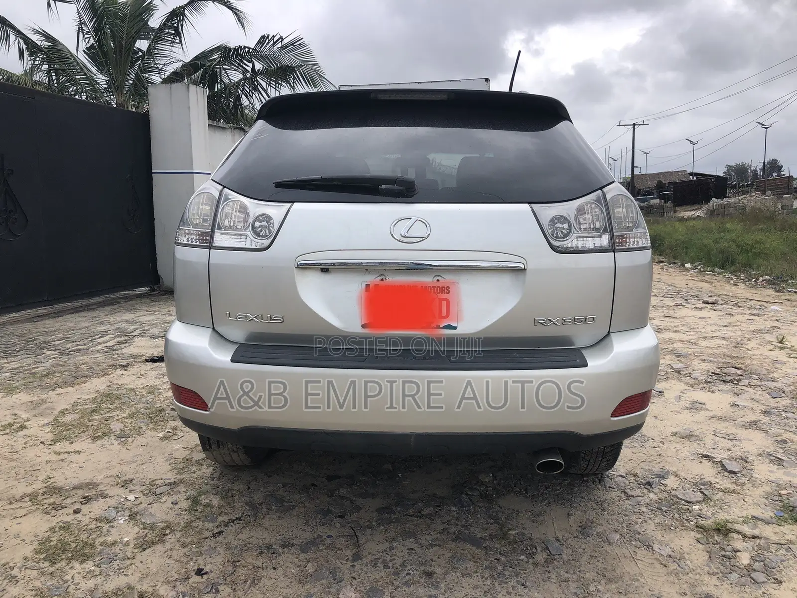 Lexus RX 2007 Silver