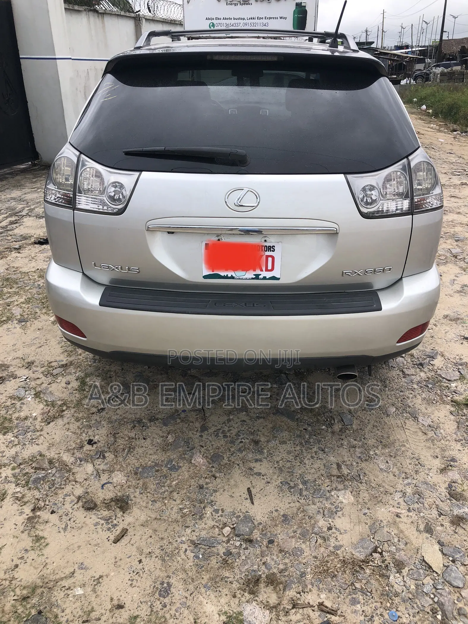 Lexus RX 2007 Silver