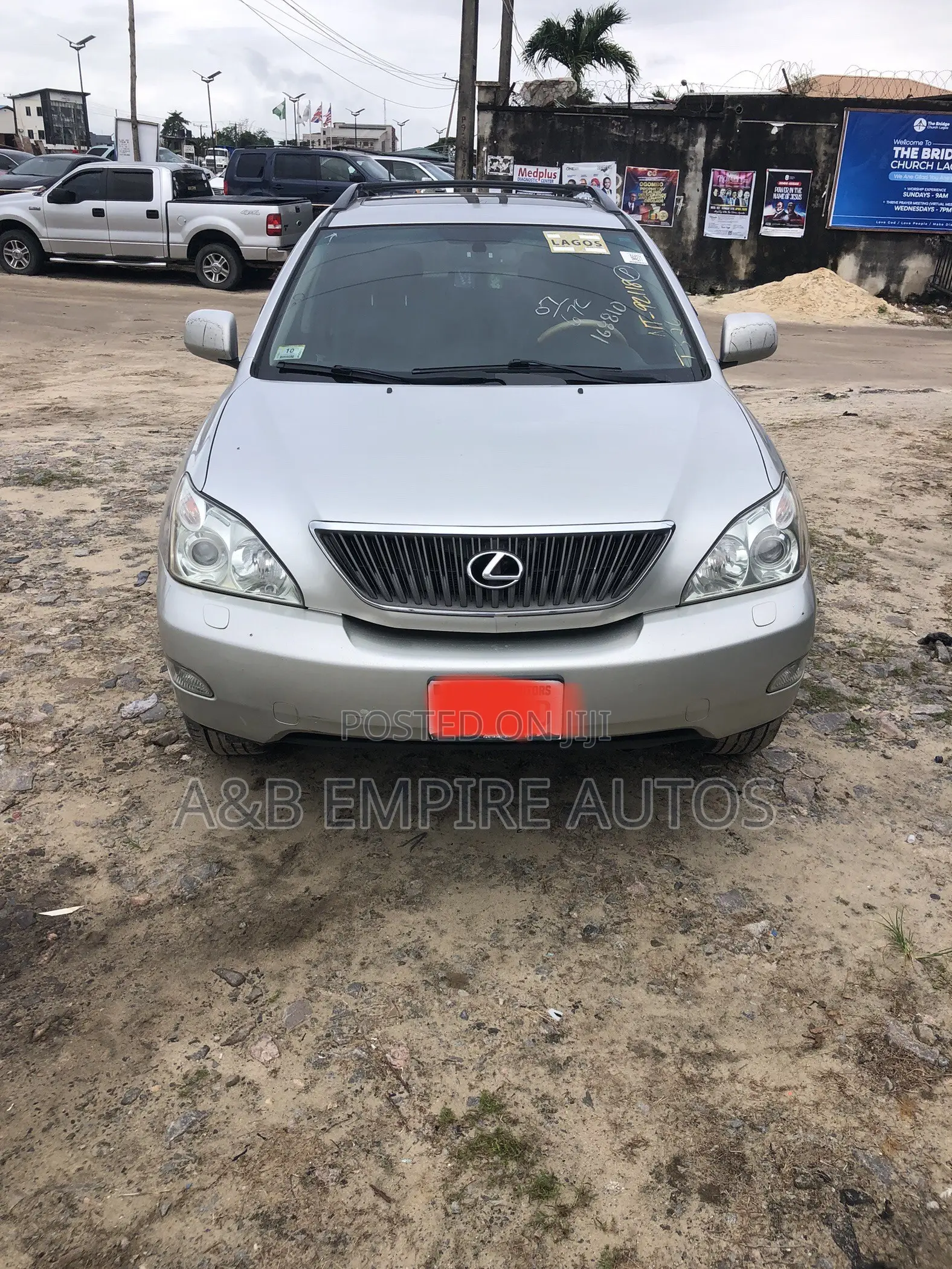 Lexus RX 2007 Silver
