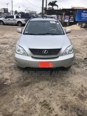 Lexus RX 2007 Silver