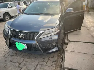 Lexus RX 2010 Gray