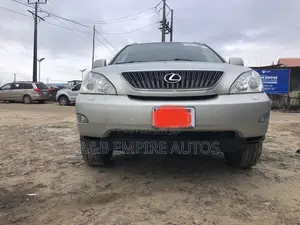 Lexus RX 2007 Silver