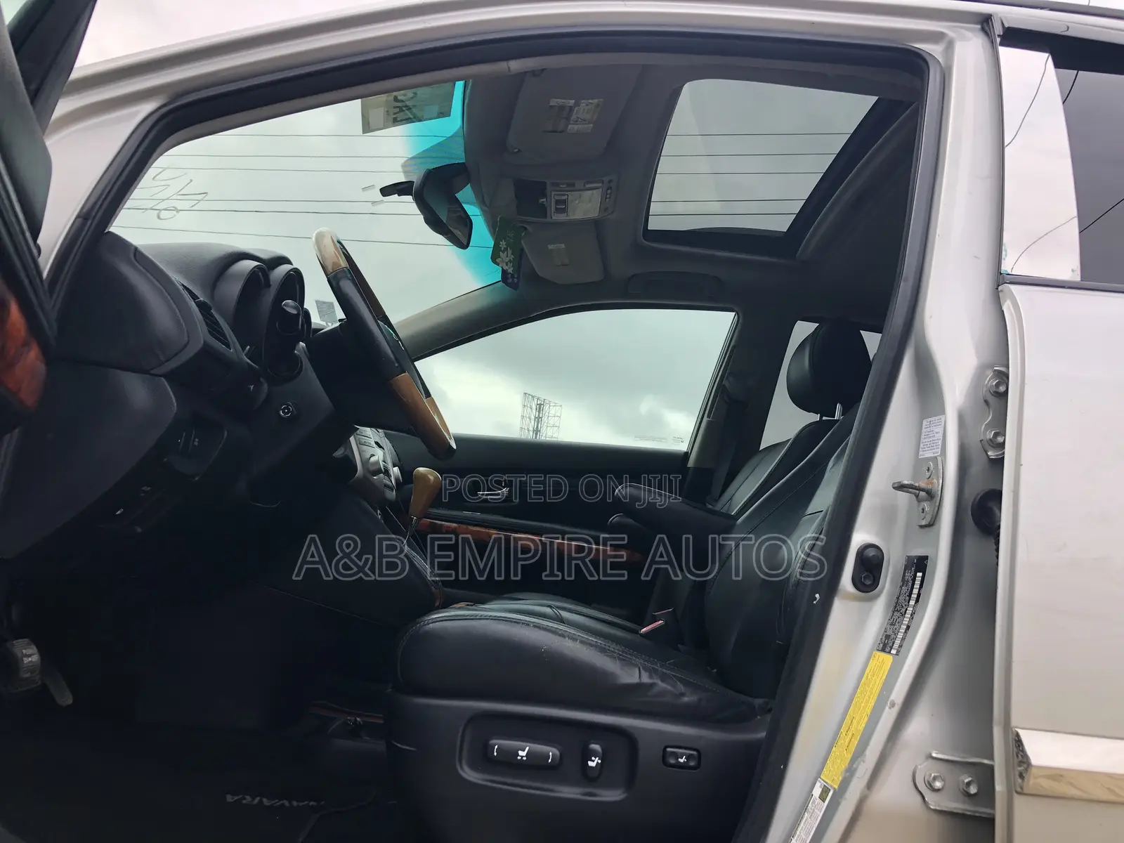 Lexus RX 2007 Silver