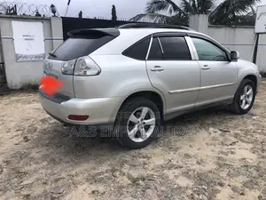 Lexus RX 2007 Silver