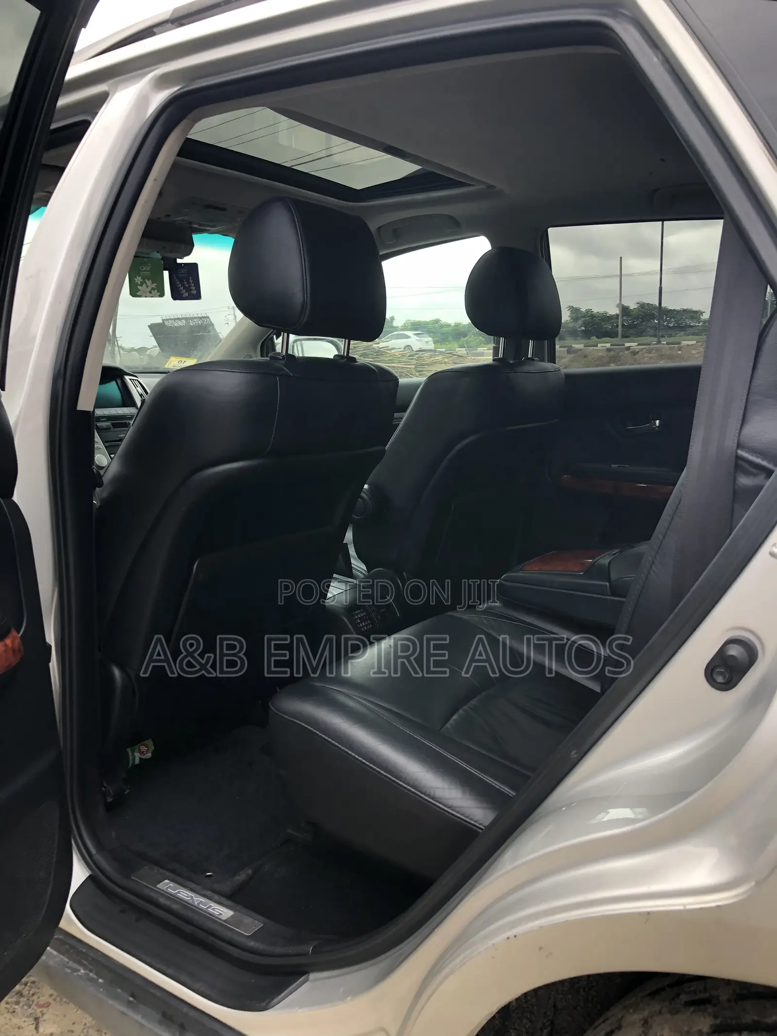 Lexus RX 2007 Silver
