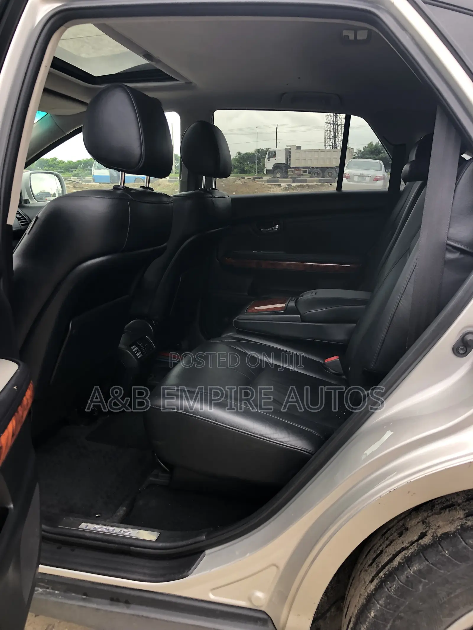 Lexus RX 2007 Silver