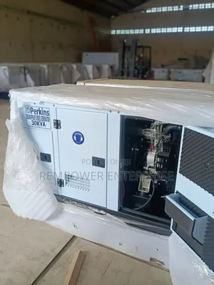 • Perkins 30kva Perkins