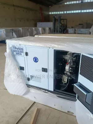 • Perkins 30kva Perkins