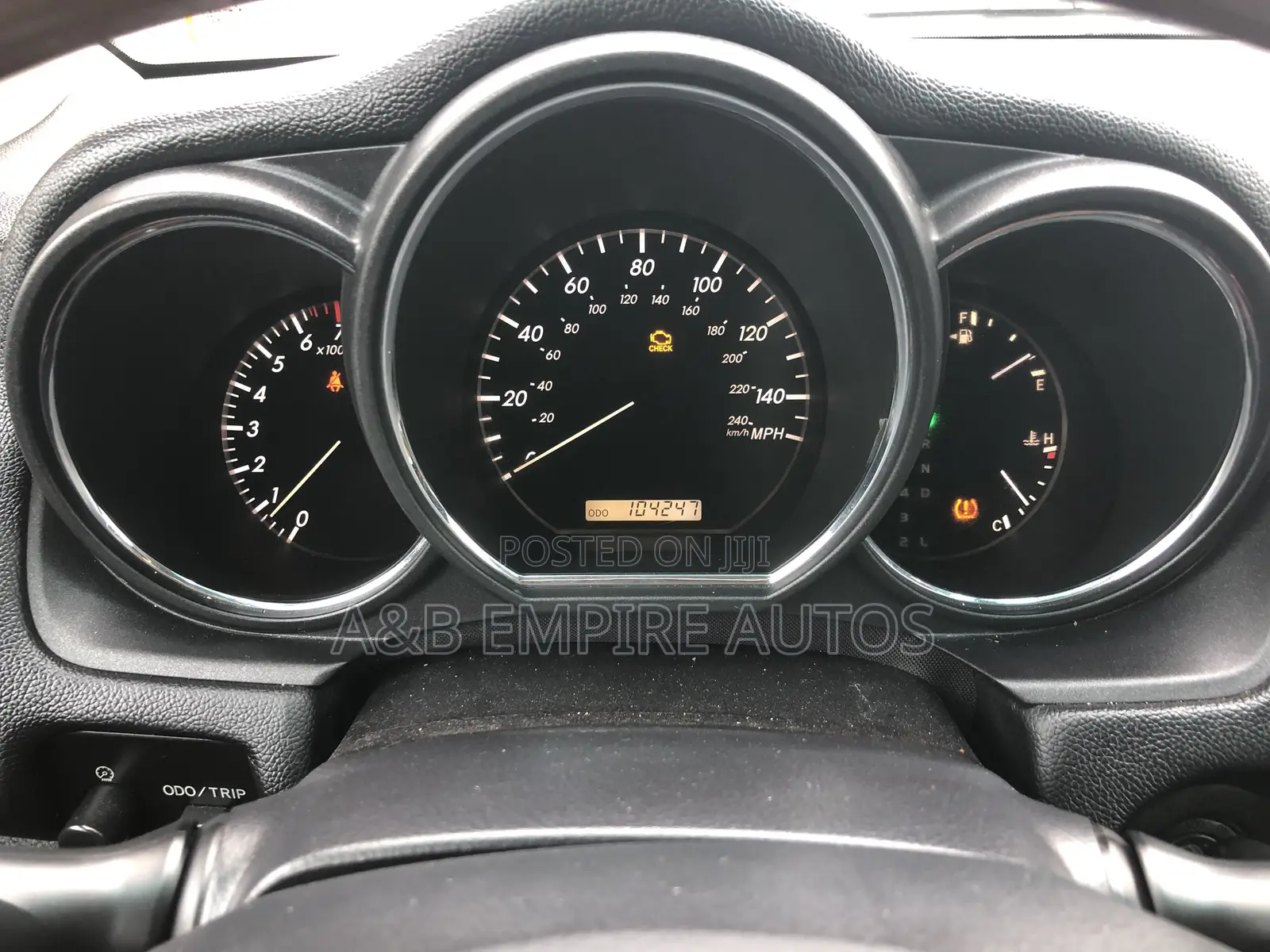 Lexus RX 2007 Silver