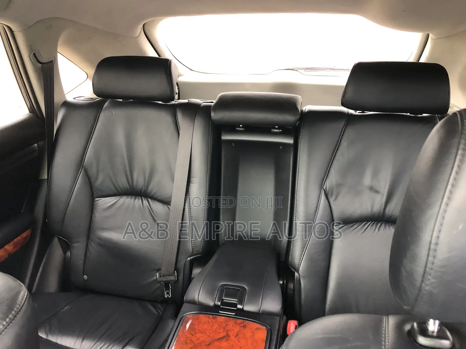 Lexus RX 2007 Silver