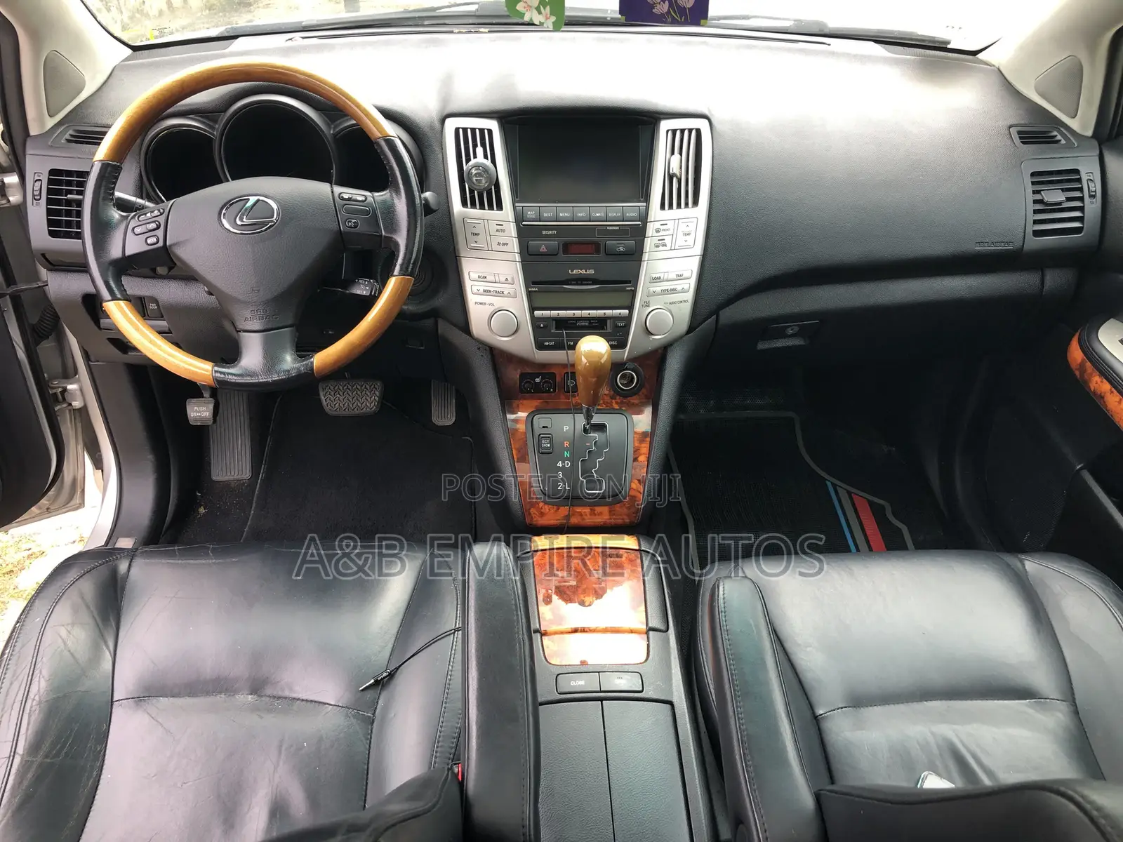 Lexus RX 2007 Silver