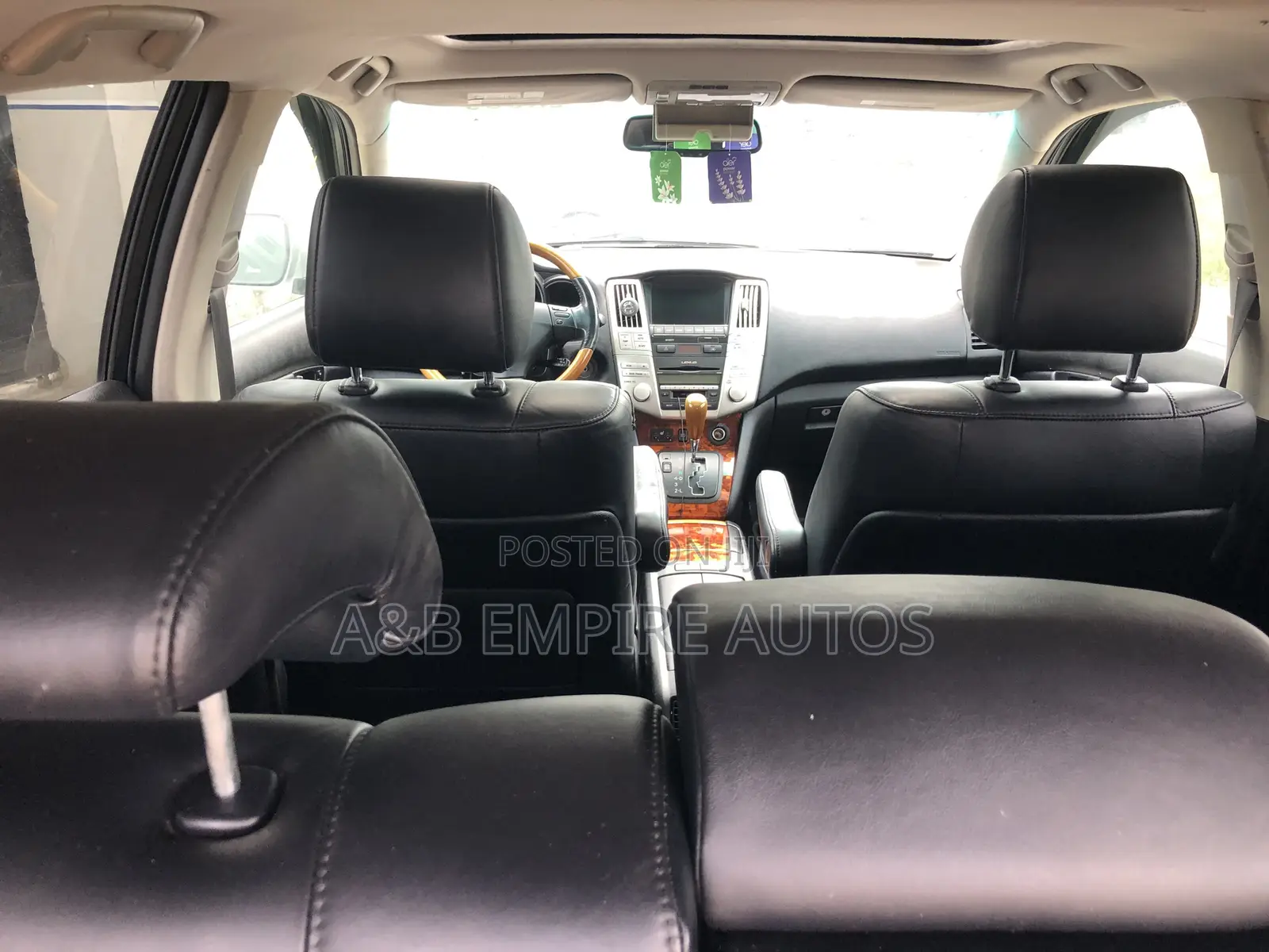 Lexus RX 2007 Silver