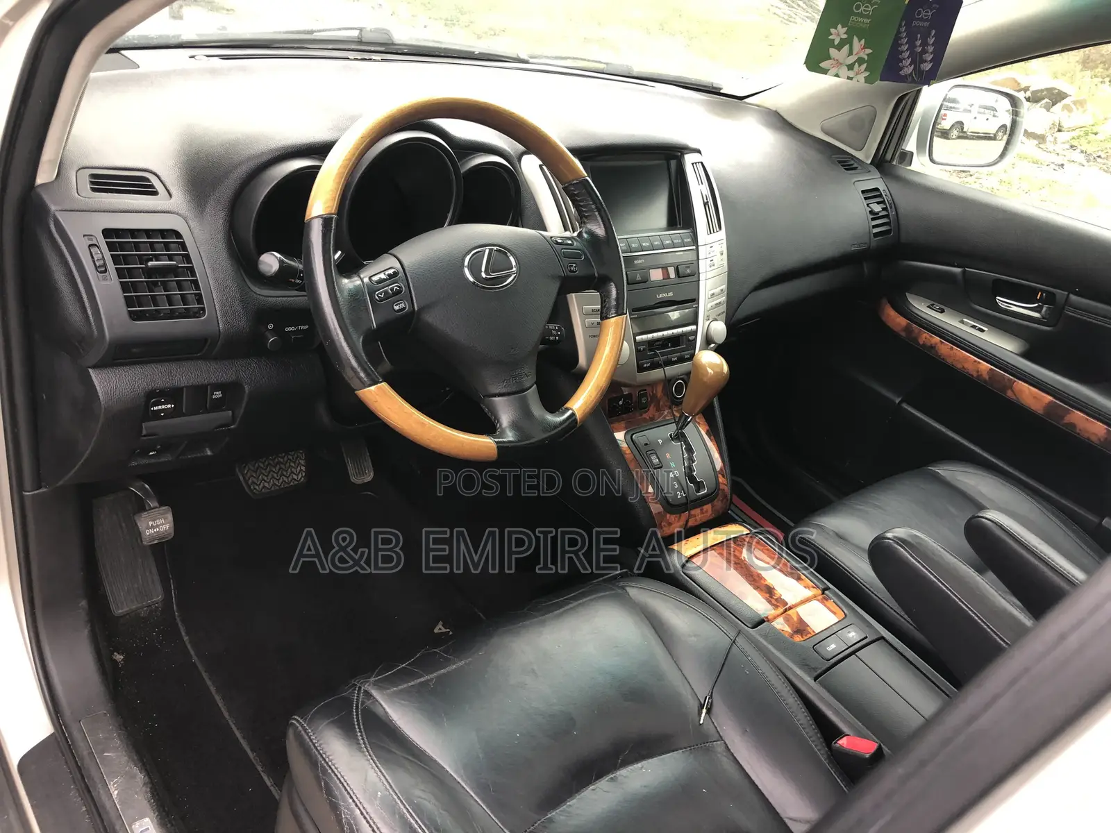 Lexus RX 2007 Silver