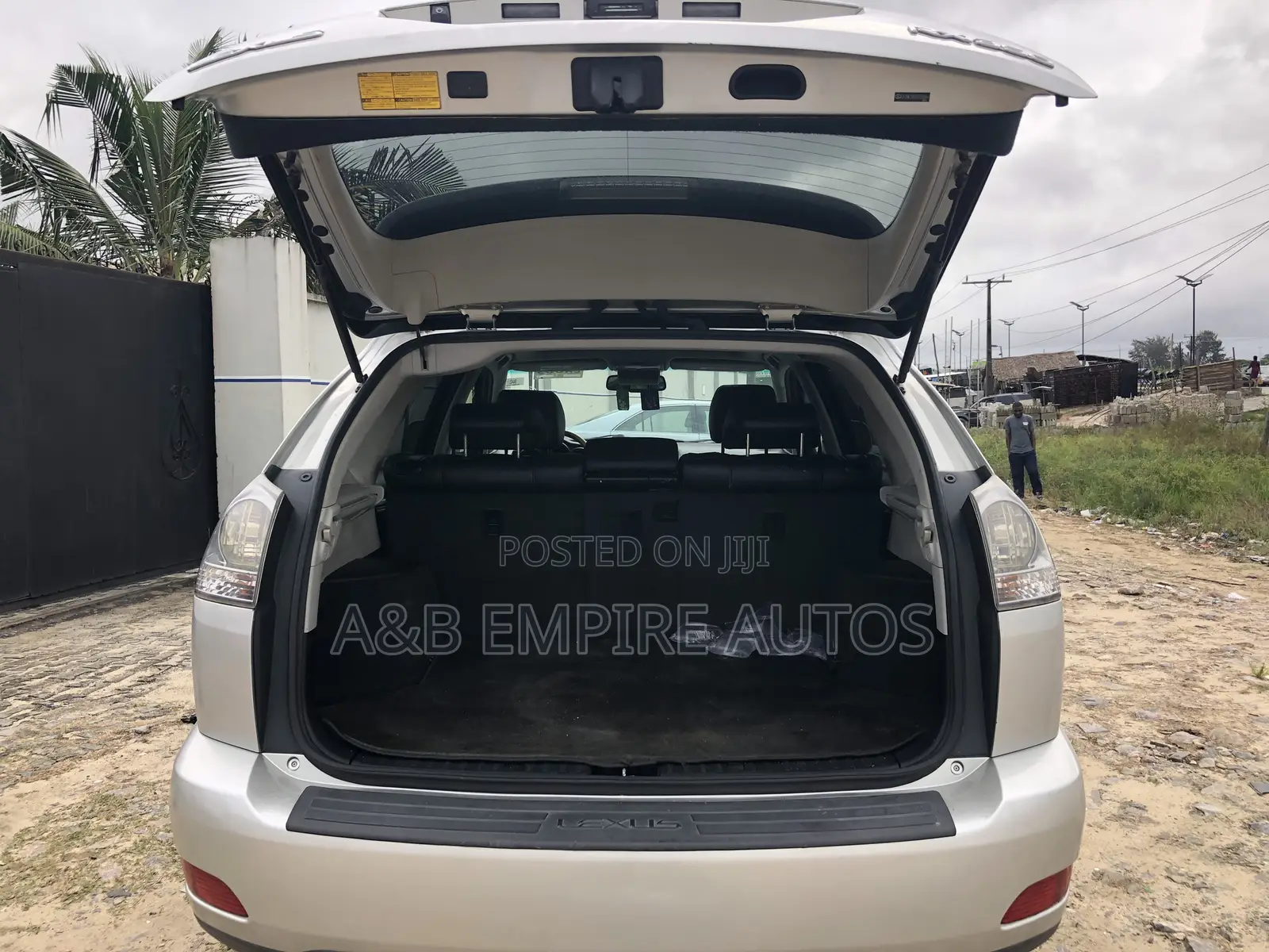 Lexus RX 2007 Silver