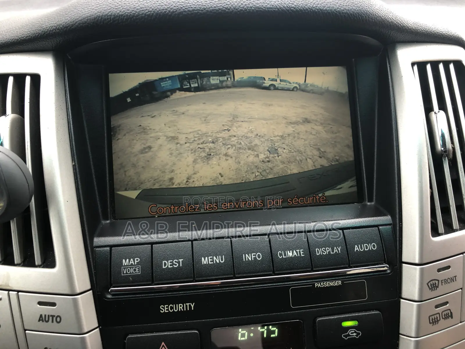 Lexus RX 2007 Silver