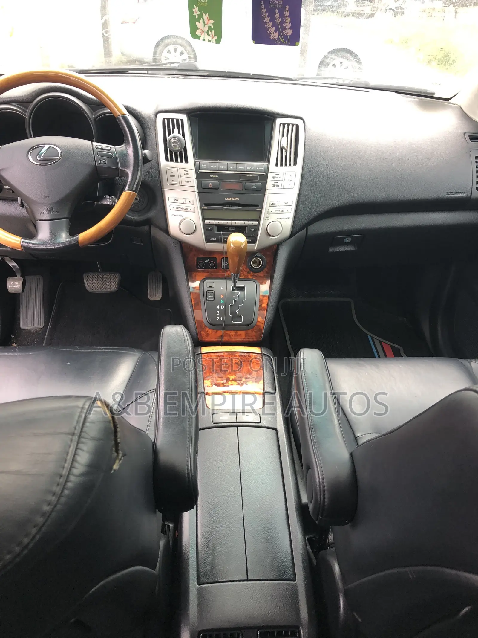 Lexus RX 2007 Silver