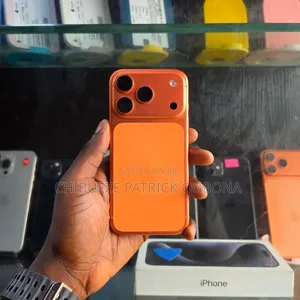 Apple iPhone 17 Pro 256 GB Orange